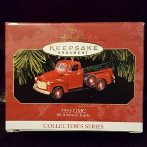 Hallmark 1953 GMC Ornament